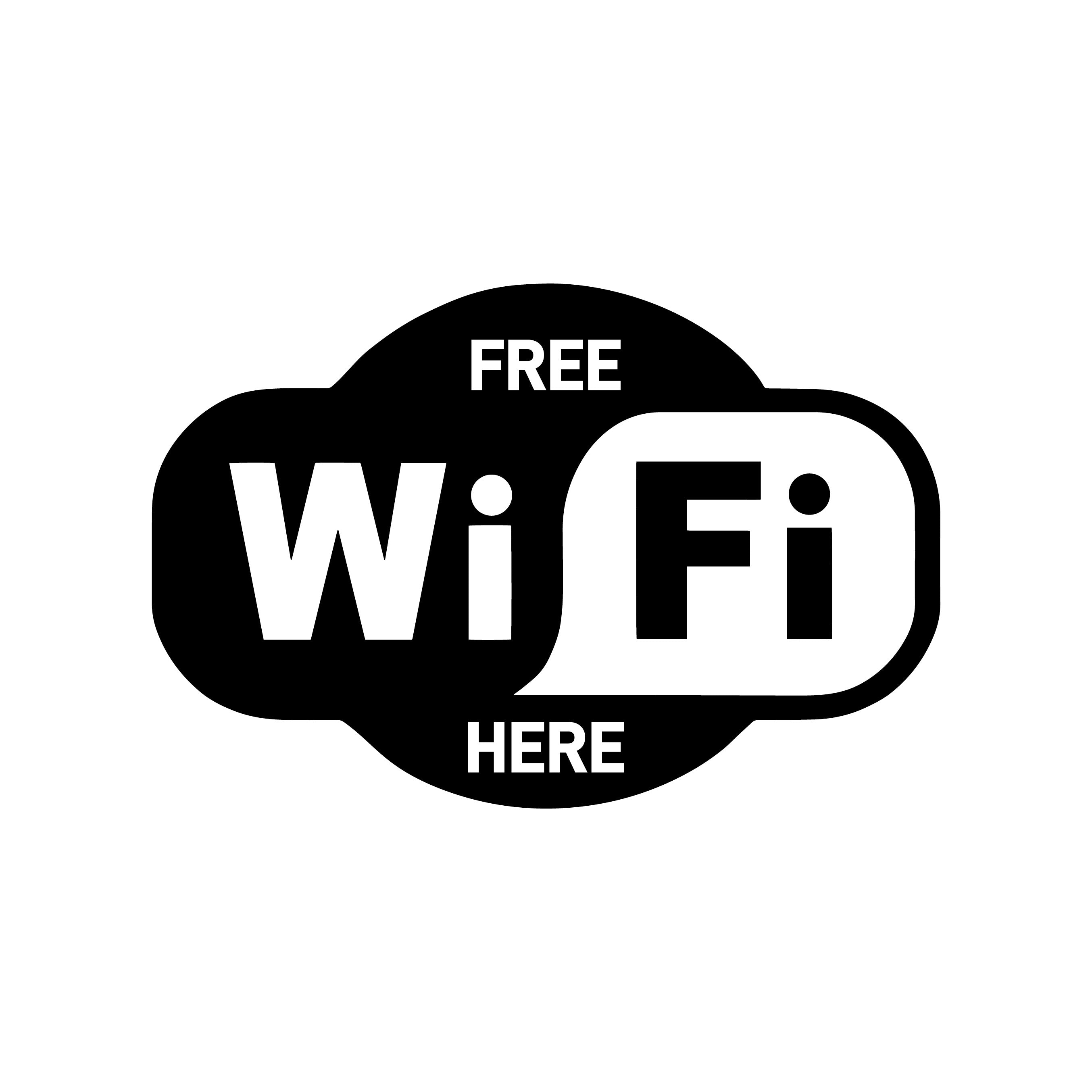 Free Wifi Decal