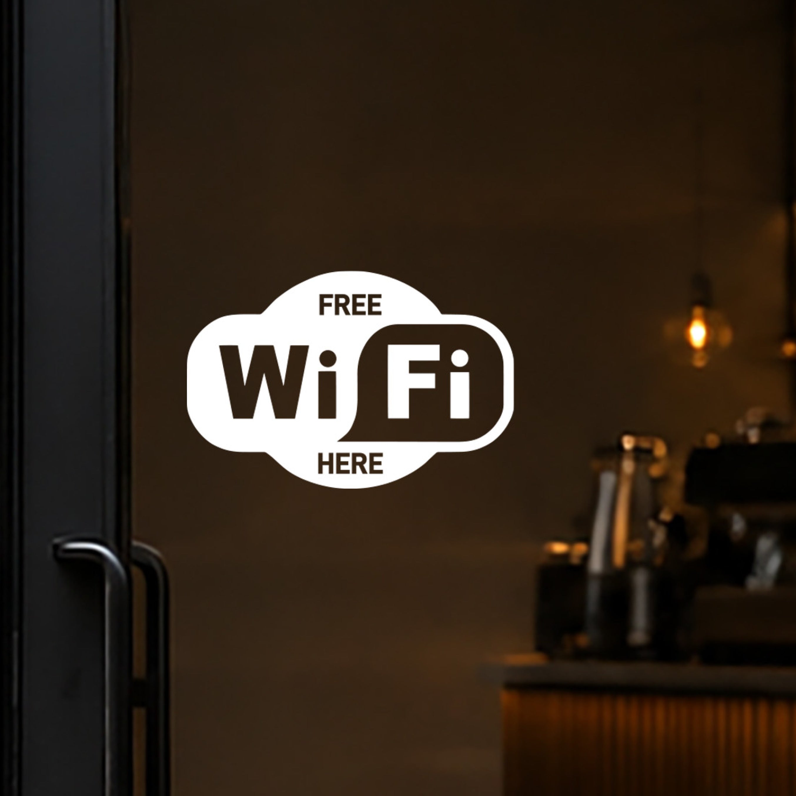 Free Wifi Decal