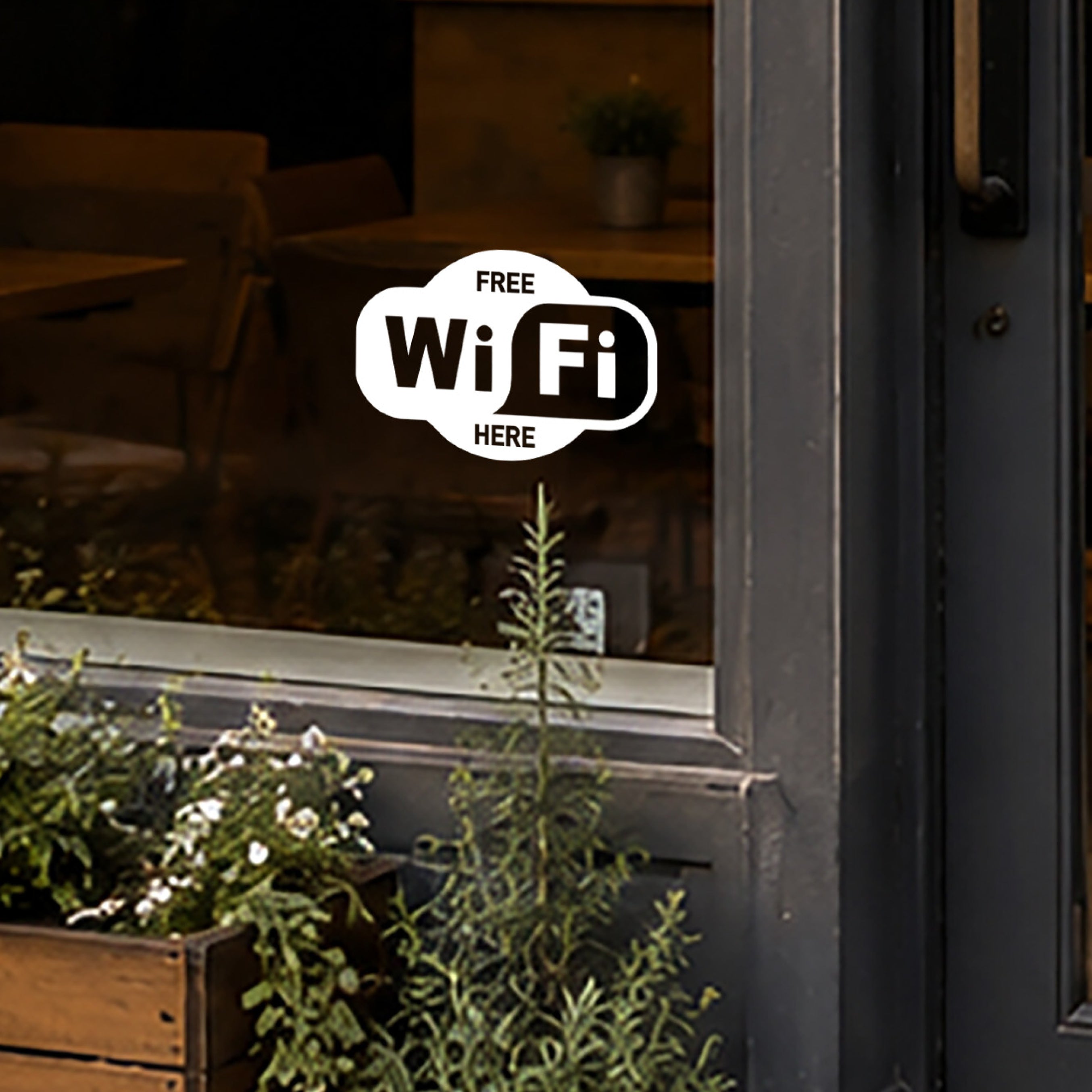 Free Wifi Decal