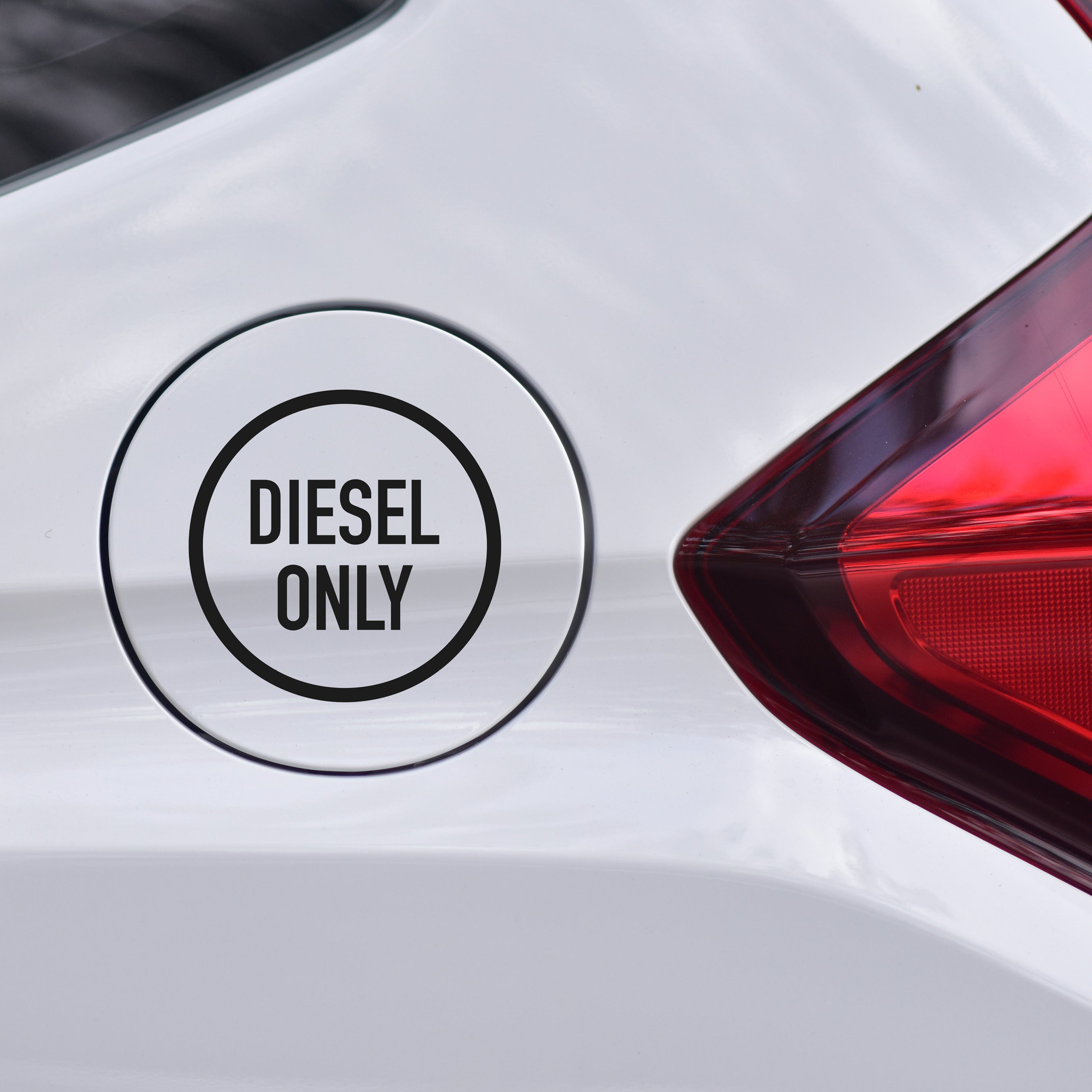 Diesel Only Vinyl Decal