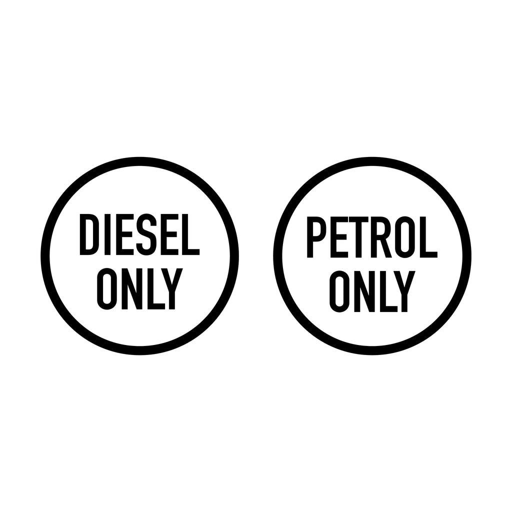 Diesel Only Vinyl Decal