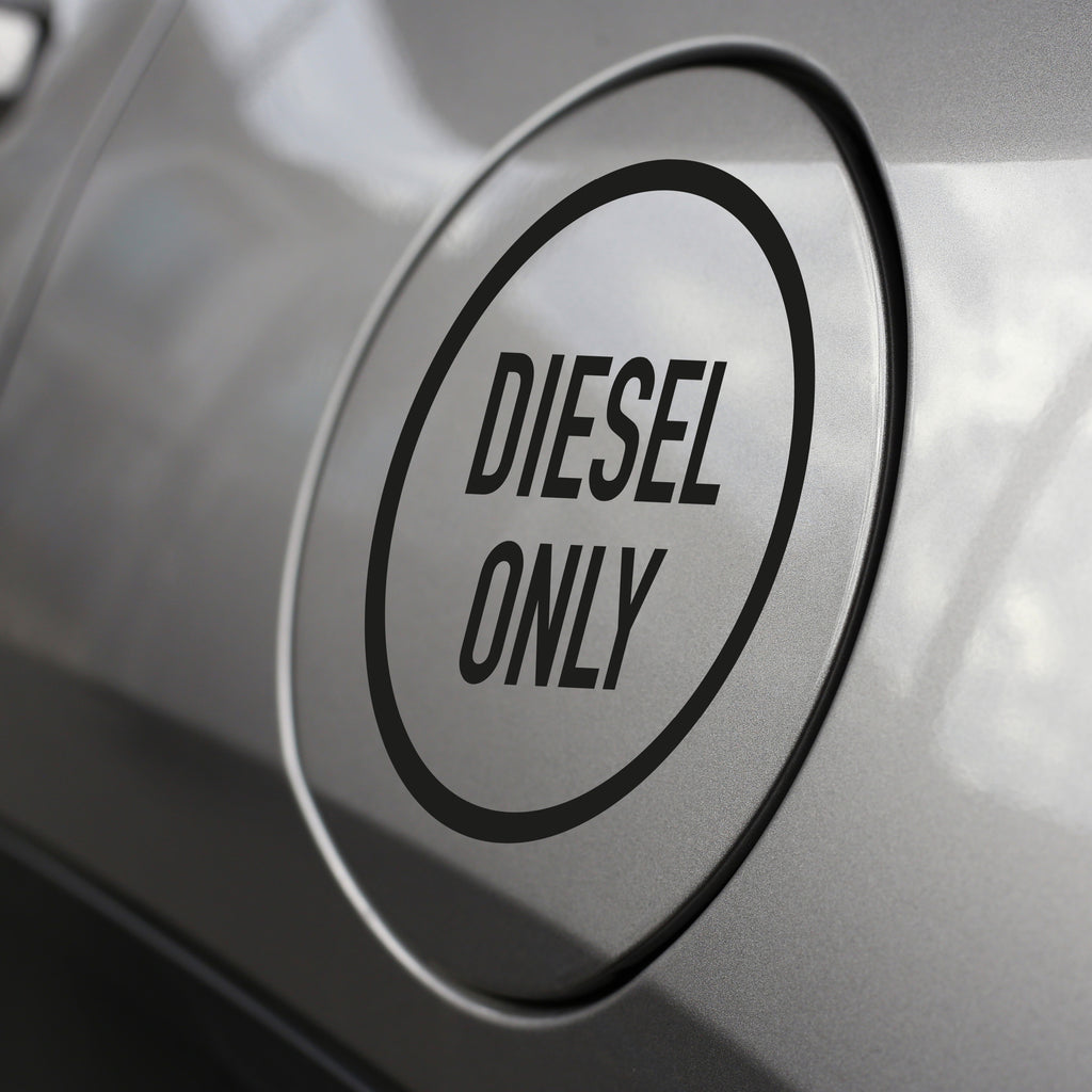 Diesel Only Vinyl Decal