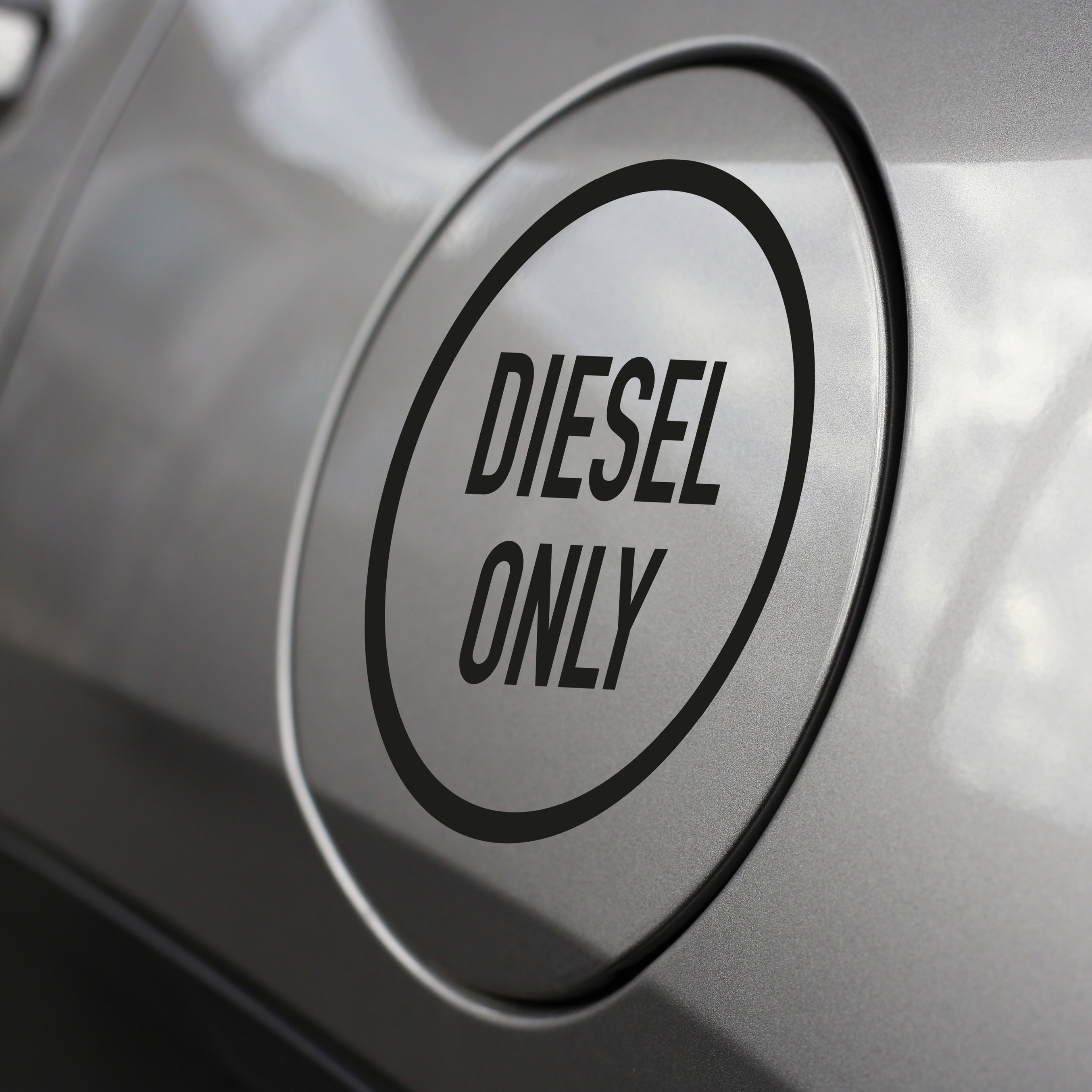 Diesel Only Vinyl Decal