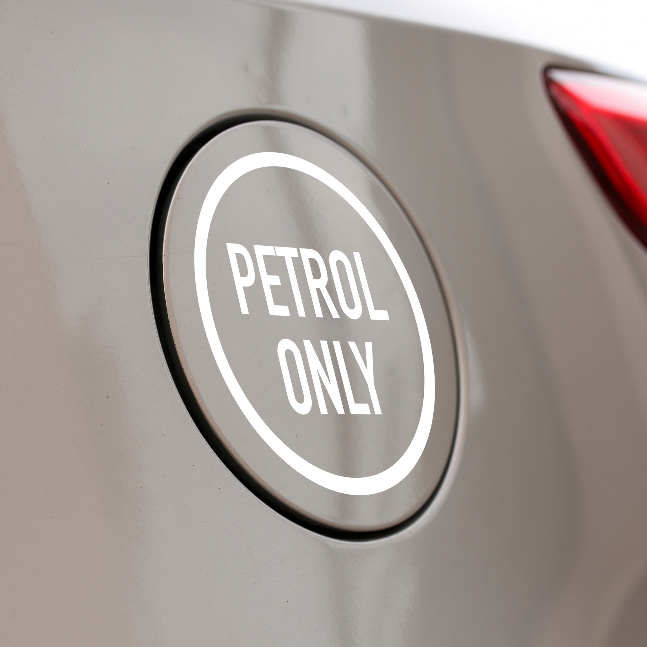 Petrol only vinyl decal