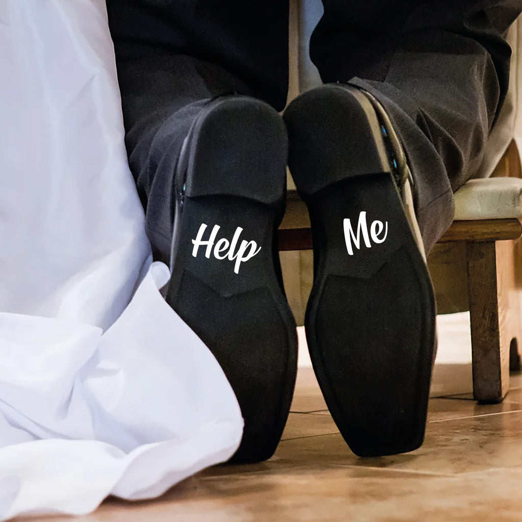 Funny wedding prank decal sticker