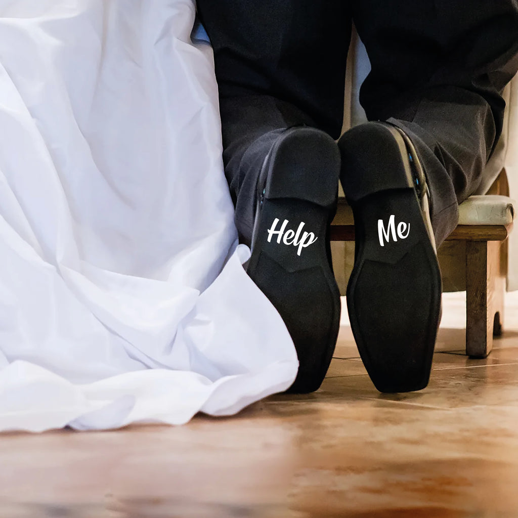 Funny wedding prank decal sticker