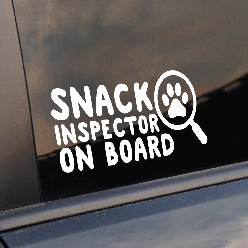 Funny Dog Decal
