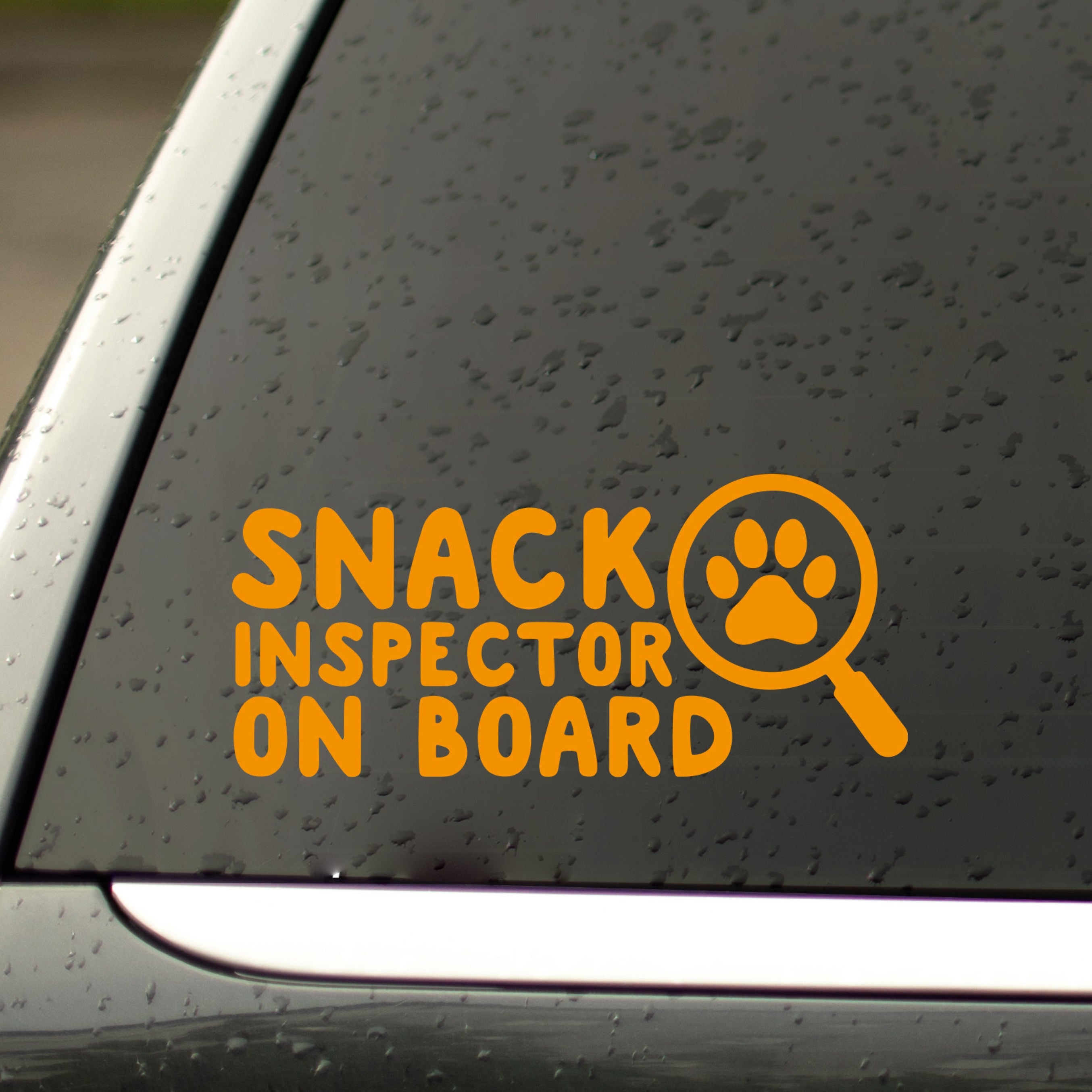 Funny Dog Decal