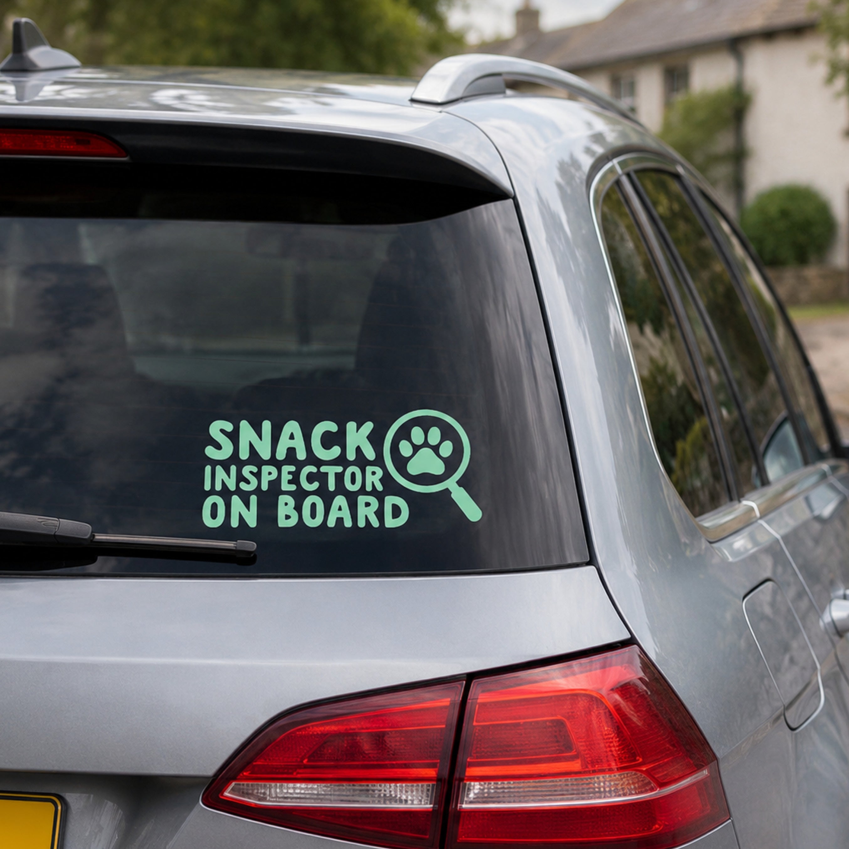 Funny Dog Decal