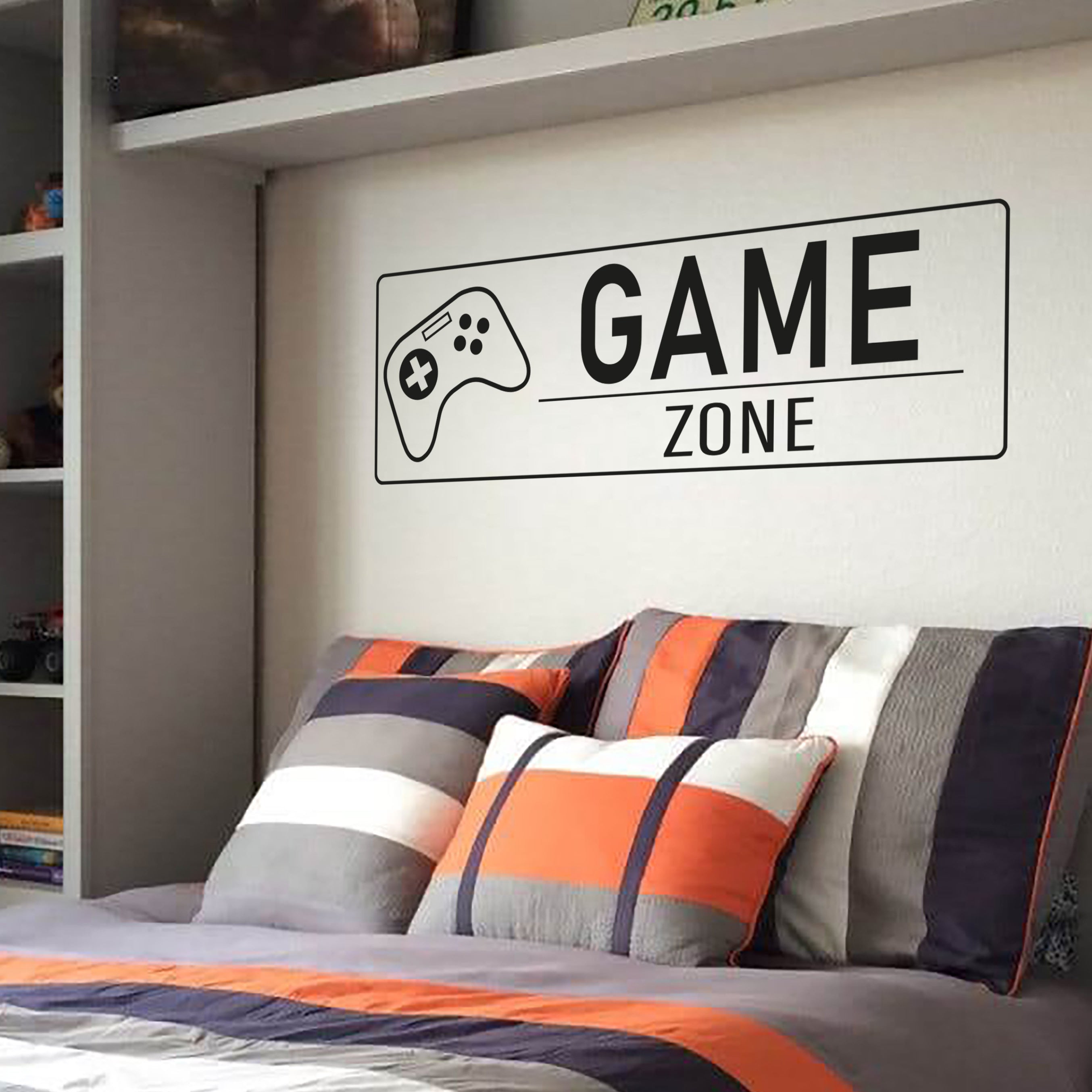 Game Room Wall Decal Sticker