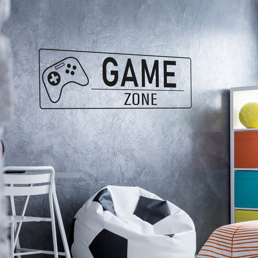 Game Room Wall Sticker