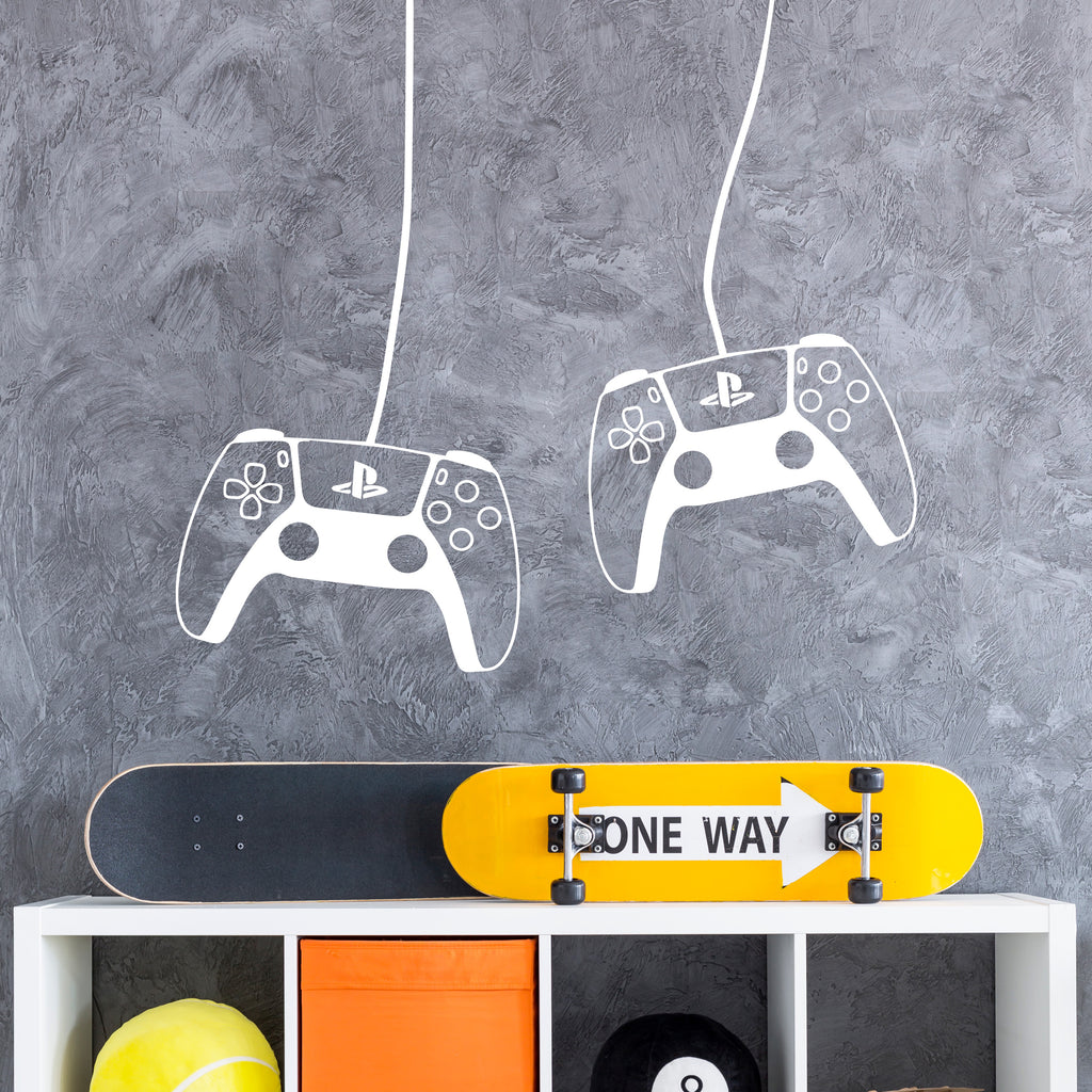 PS5 Gaming controller wall decals