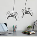 PS5 Gaming controller wall decals