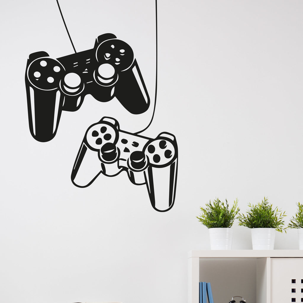 Gaming Controller - Wall Decal Sticker