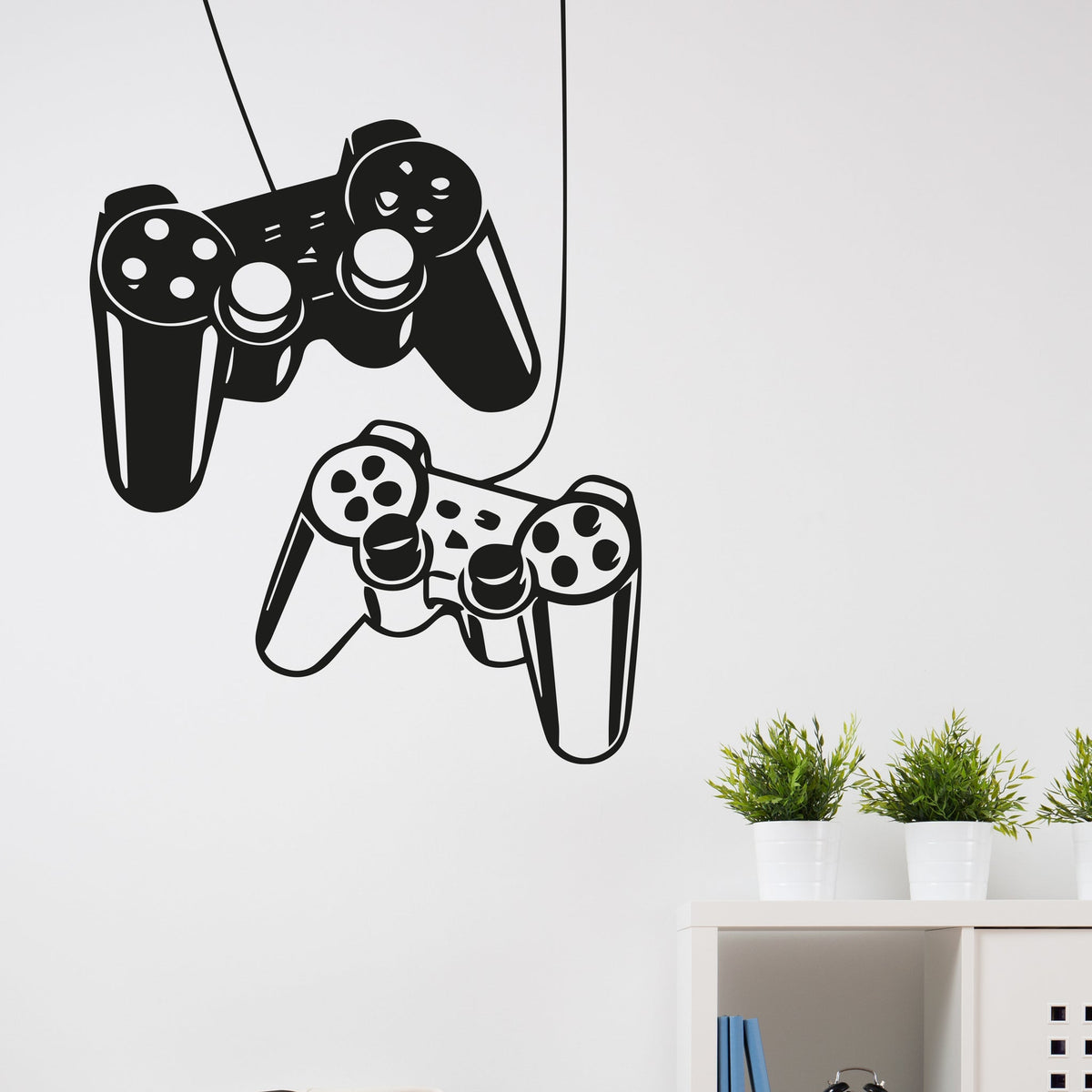 Gaming Controller Wall Decal | Wall Decal | MrStickers