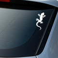 Gecko Lizard Car Decal – Vinyl Sticker for Windows, Bumpers & Flat Surfaces | Reptile Lover Decor
