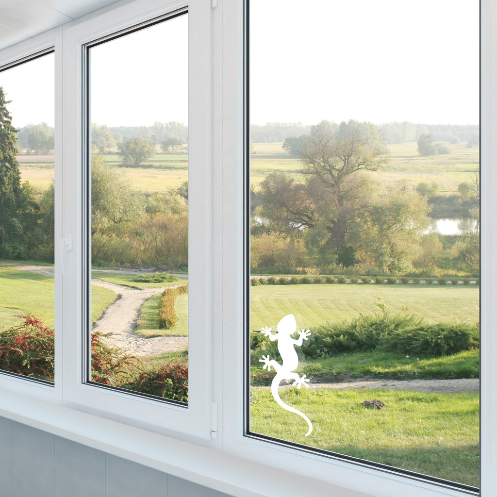 Gecko Lizard Car Decal – Vinyl Sticker for Windows, Bumpers & Flat Surfaces | Reptile Lover Decor