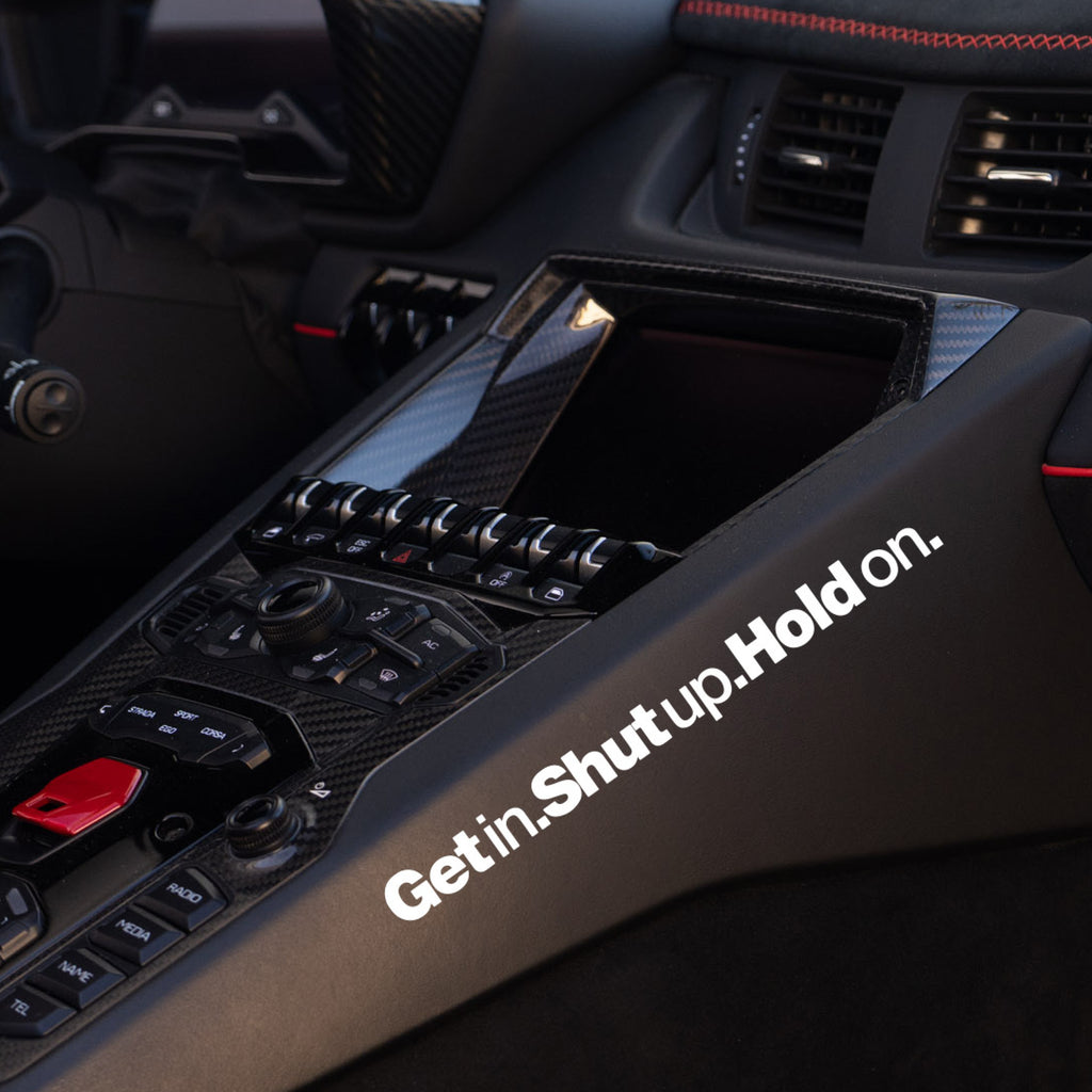 Funny JDM car decal