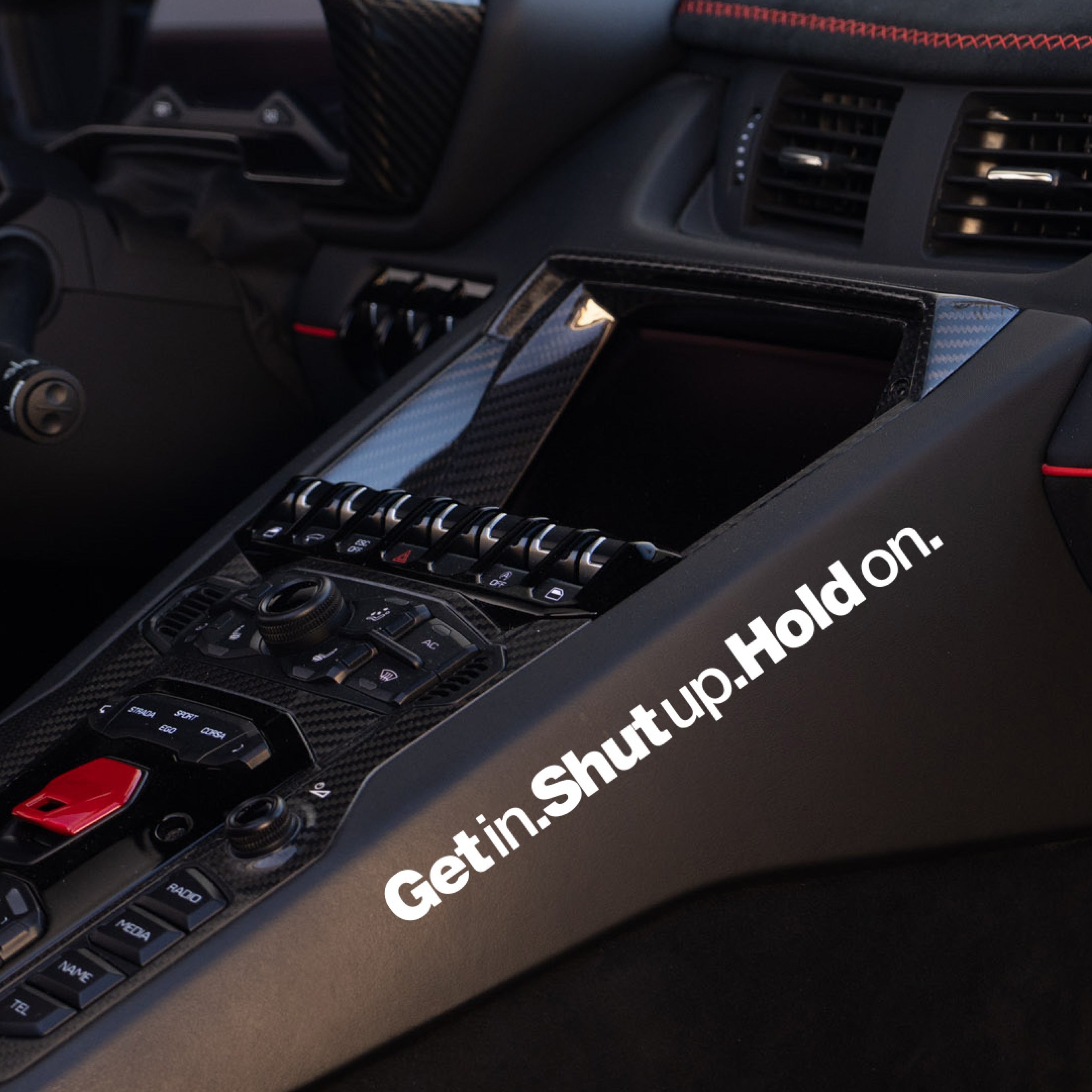 Funny JDM car decal