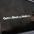Funny JDM car decal