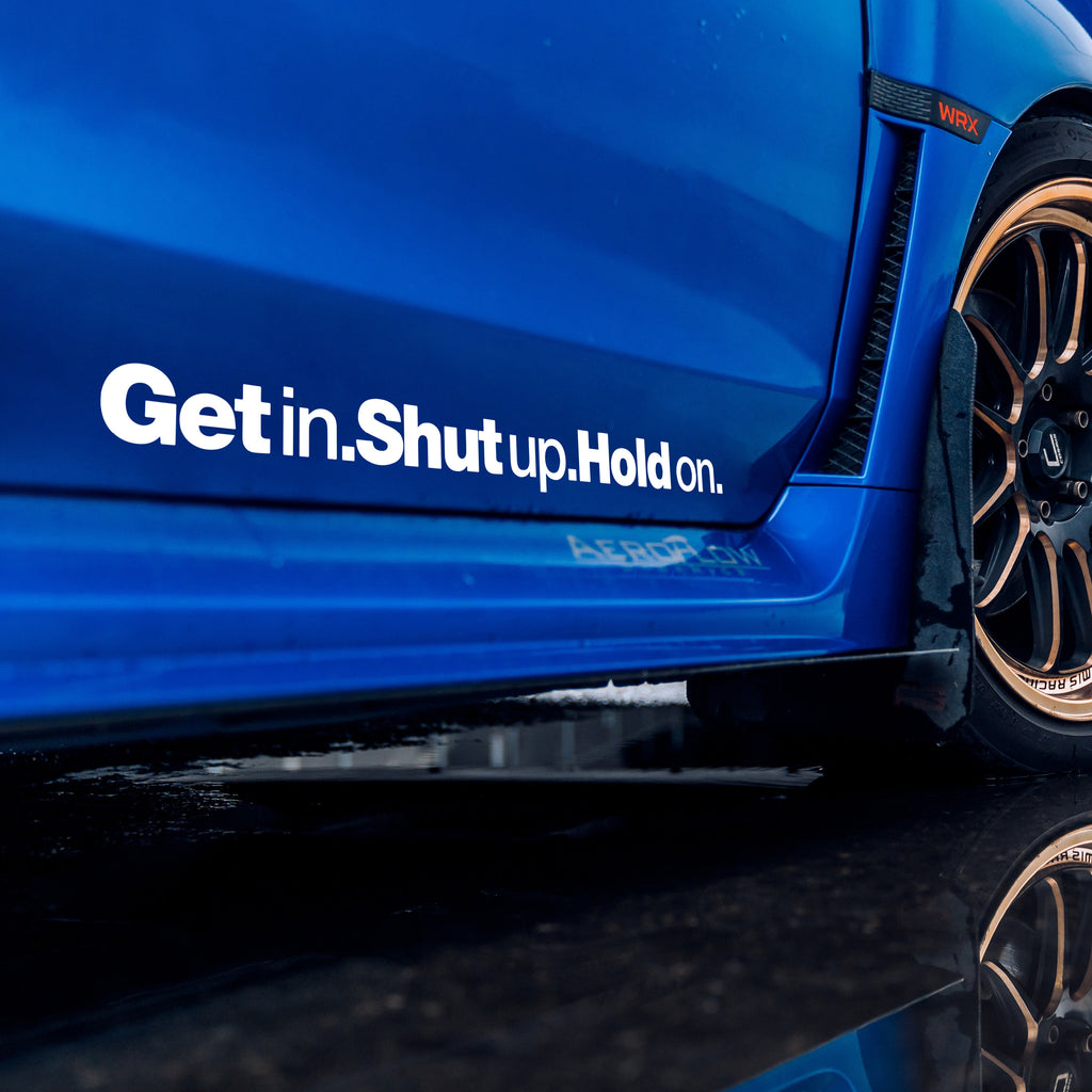 Funny JDM car decal