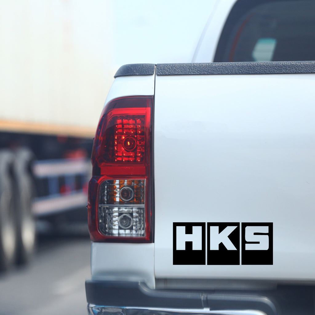 HKS Vinyl Car Decal Sticker – Official Performance Automotive Branding