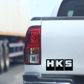HKS Vinyl Car Decal Sticker – Official Performance Automotive Branding
