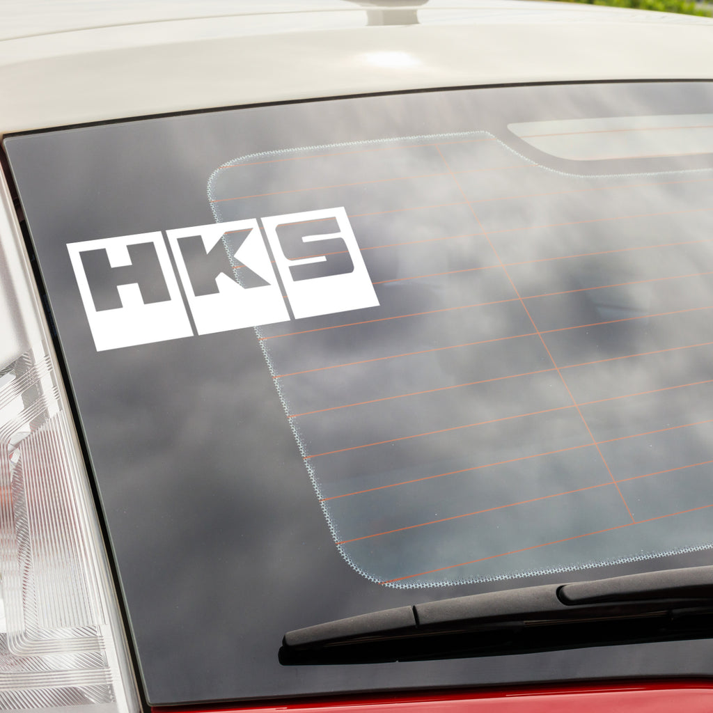 HKS Vinyl Car Decal Sticker – Official Performance Automotive Branding