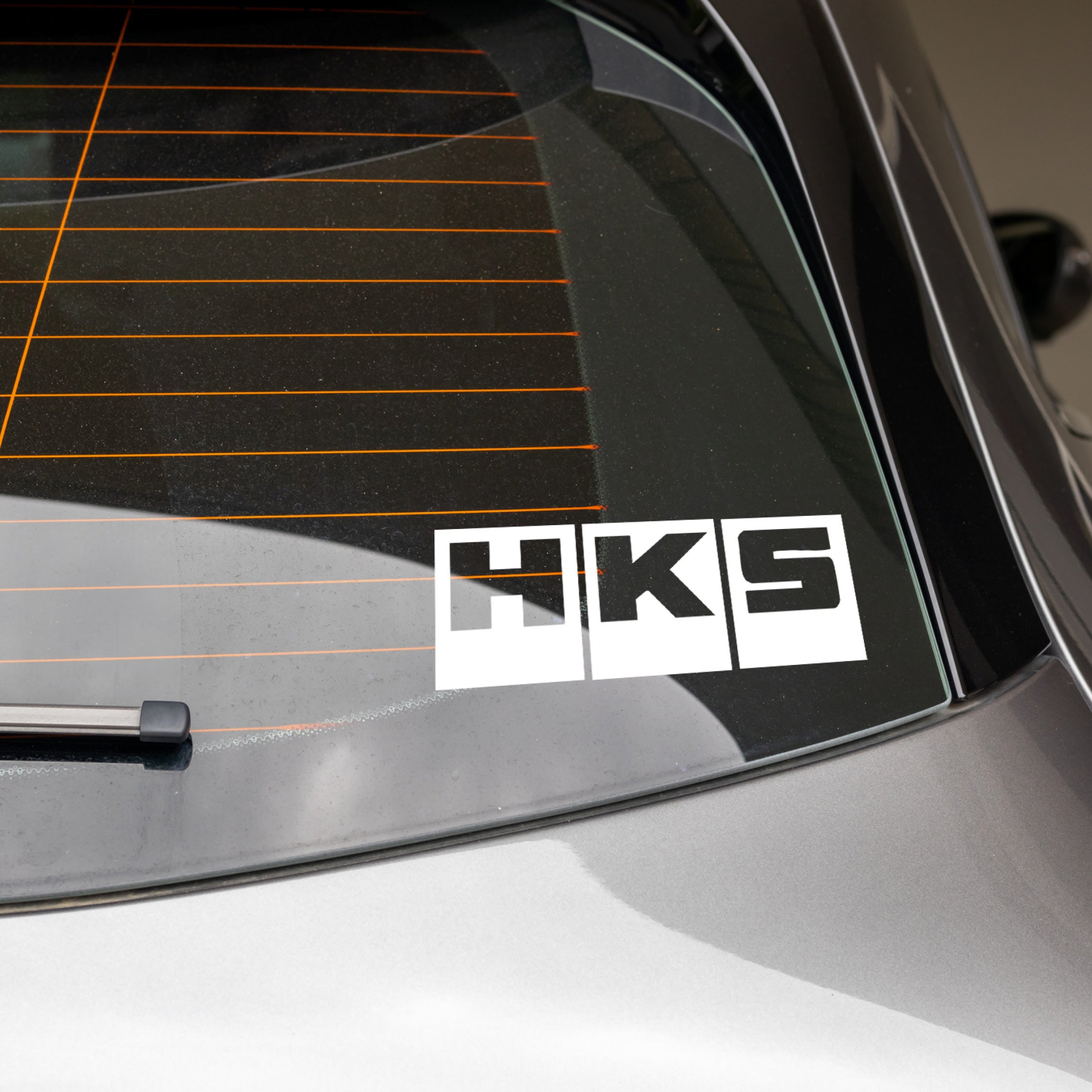 HKS Vinyl Car Decal Sticker – Official Performance Automotive Branding