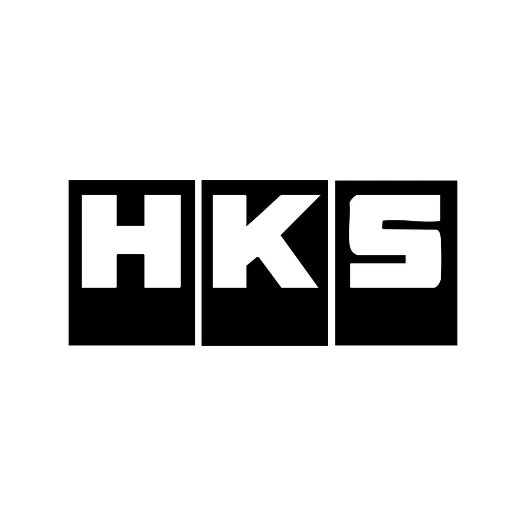 HKS Vinyl Car Decal Sticker – Official Performance Automotive Branding