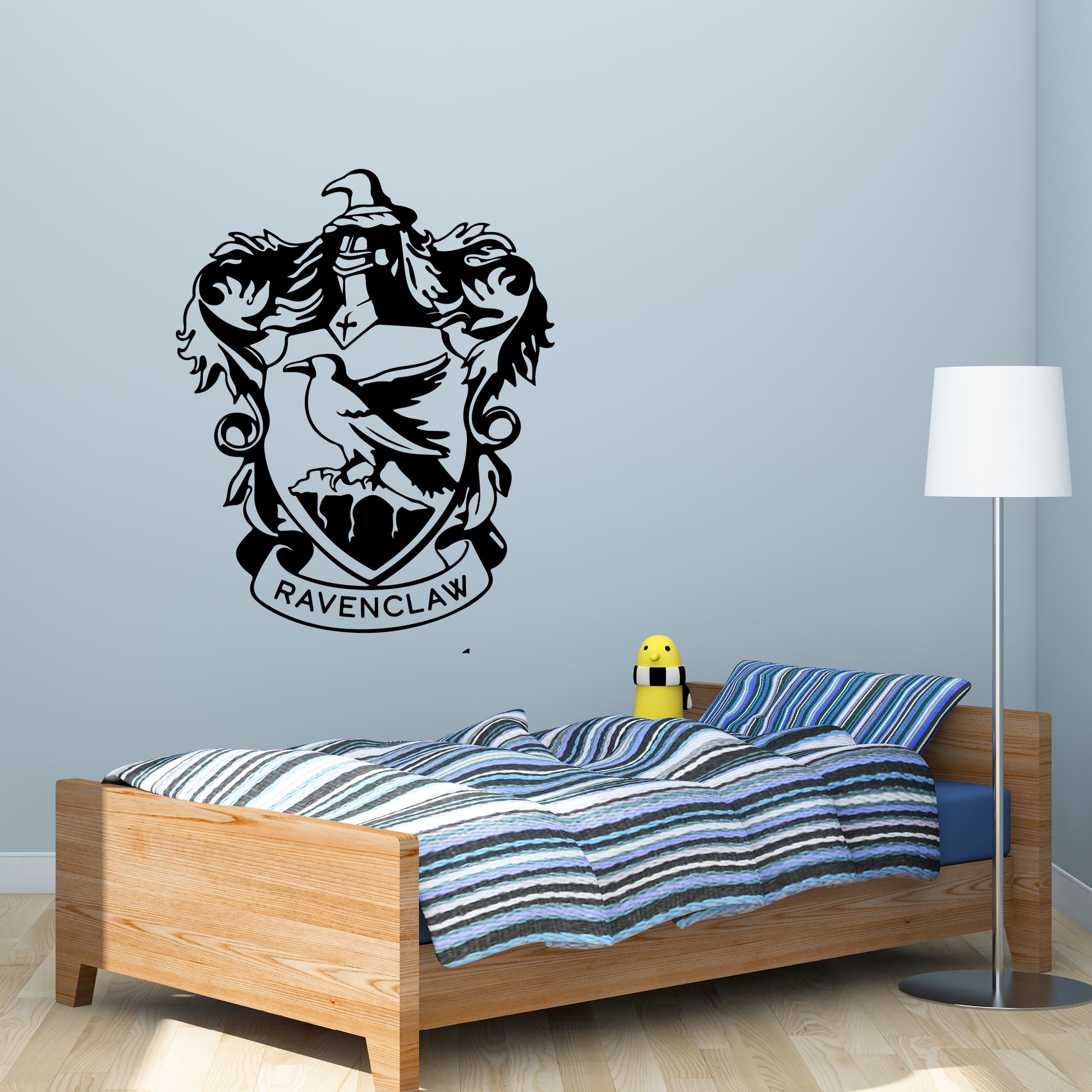 Harry Potter - Slytherin Hufflepuff Gryffindor Ravenclaw emblem wall graphics