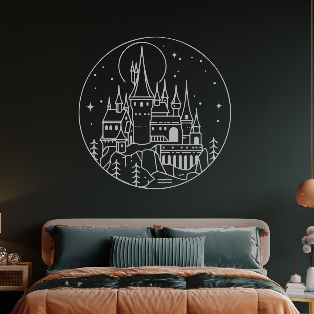 Hogwarts wall art decal sticker