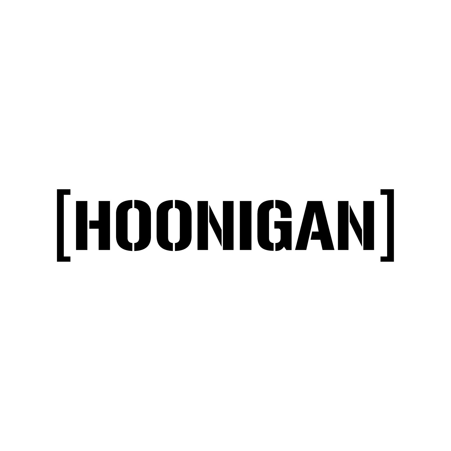 Hoonigan Vehicle Vinyl Decal – Drift Car & Street Racing Sticker for Tuners and Modded Builds