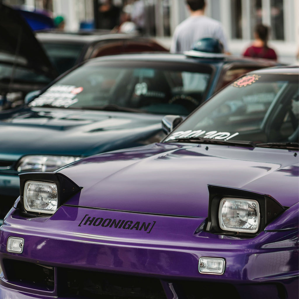 Hoonigan Vehicle Vinyl Decal – Drift Car & Street Racing Sticker for Tuners and Modded Builds