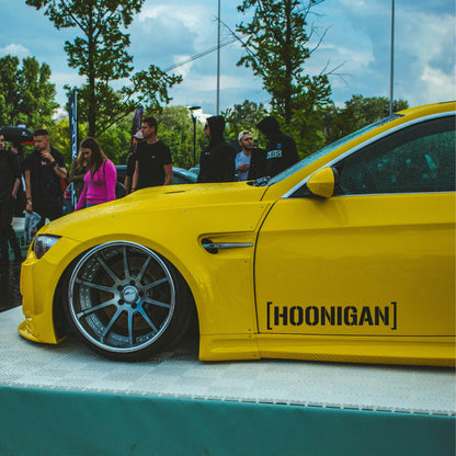 Hoonigan Vehicle Vinyl Decal – Drift Car & Street Racing Sticker for Tuners and Modded Builds