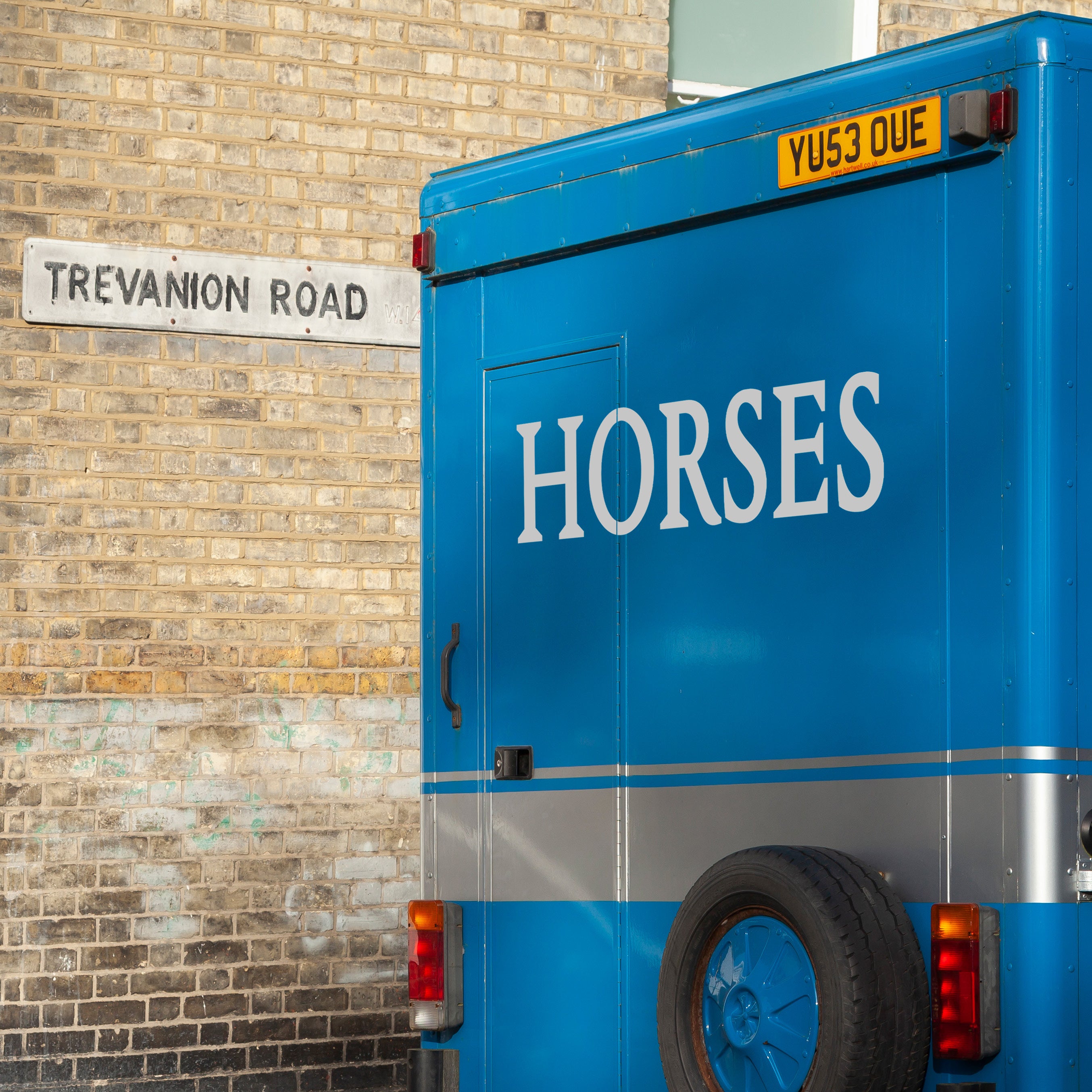 Horse Trailer Sticker