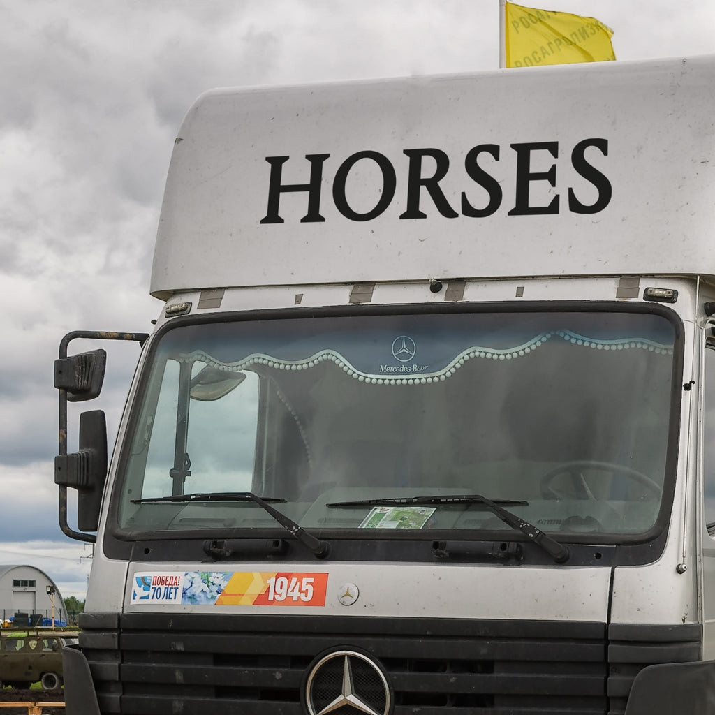 Horse Trailer Sticker