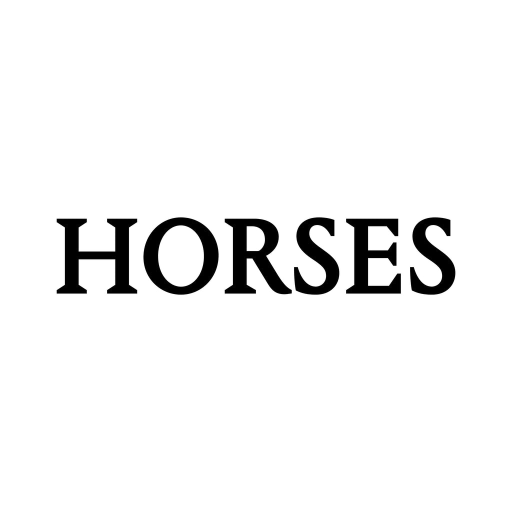 Horse Trailer Sticker