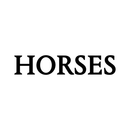 Horse Trailer Sticker