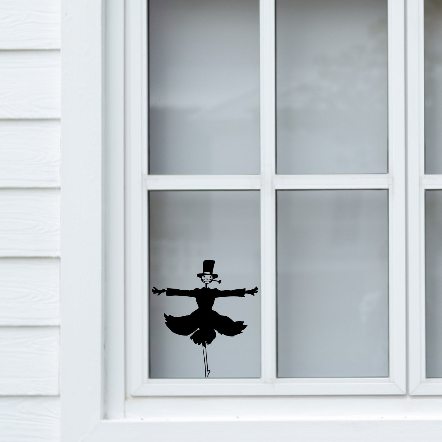 Howl’s Moving Castle Scarecrow Vinyl Decal – Turnip Head Anime Sticker for Walls, Laptops & Windows