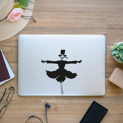Howl’s Moving Castle Scarecrow Vinyl Decal – Turnip Head Anime Sticker for Walls, Laptops & Windows