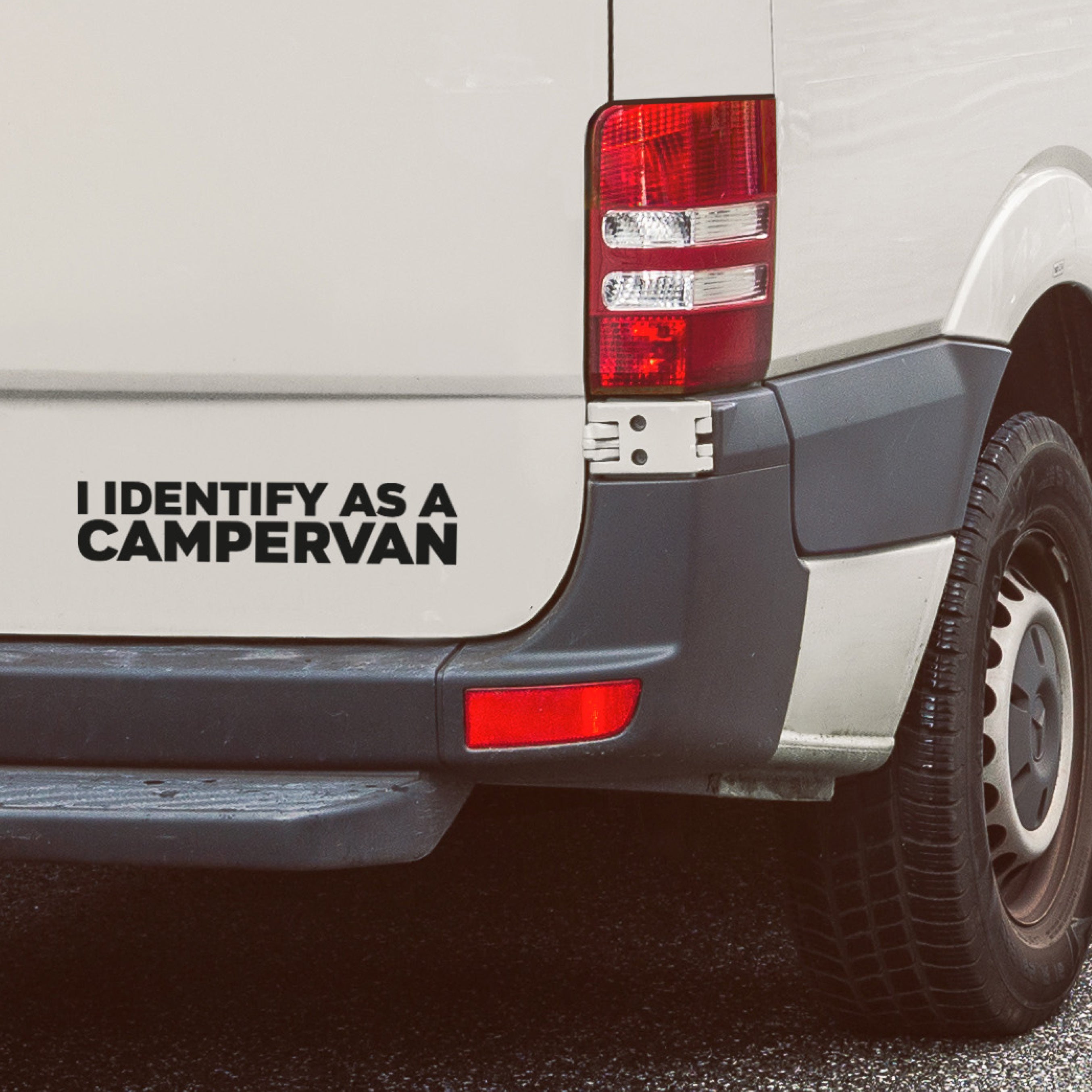 I Identify as a campervan 