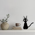 Jiji Cat Vinyl Decal – Kiki’s Delivery Service Anime Sticker for Laptops, Windows & Walls