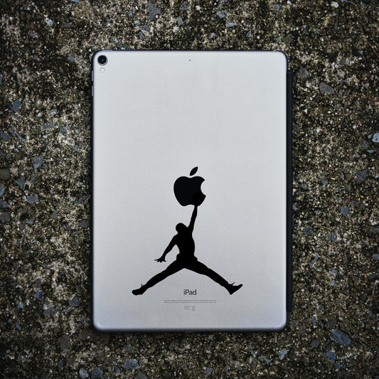 Jordan - Basketball Ipad decal vinyl sticker