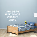 Kids alphabet - Wall vinyl educational sticker