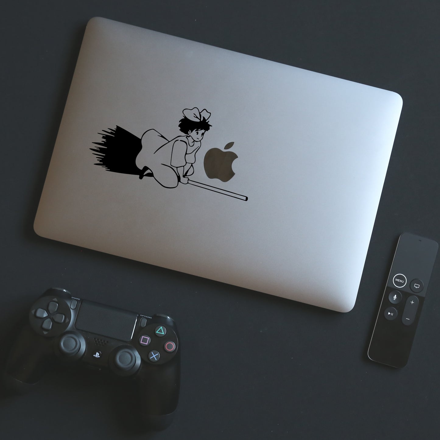 Kikis Delivery Service - Macbook vinyl decal sticker on laptop