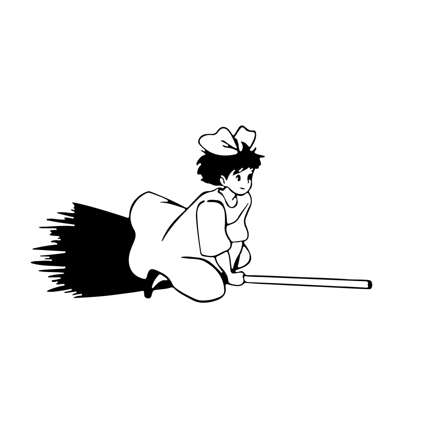 Kikis Delivery Service - Macbook vinyl decal sticker design