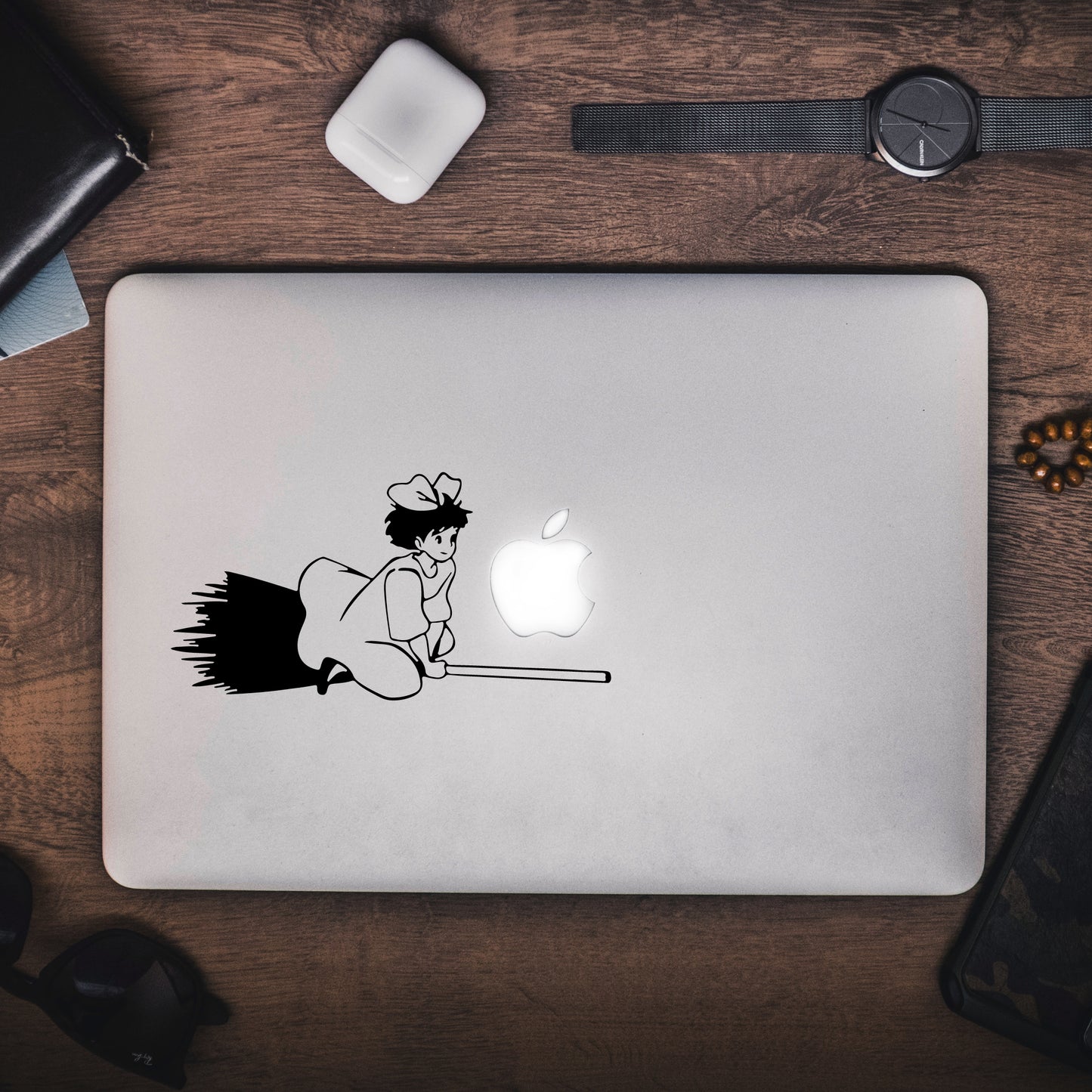 Kikis Delivery Service - Macbook vinyl decal sticker