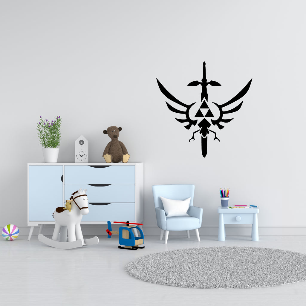 Legend of Zelda - Gaming wall vinyl decal sticker 
