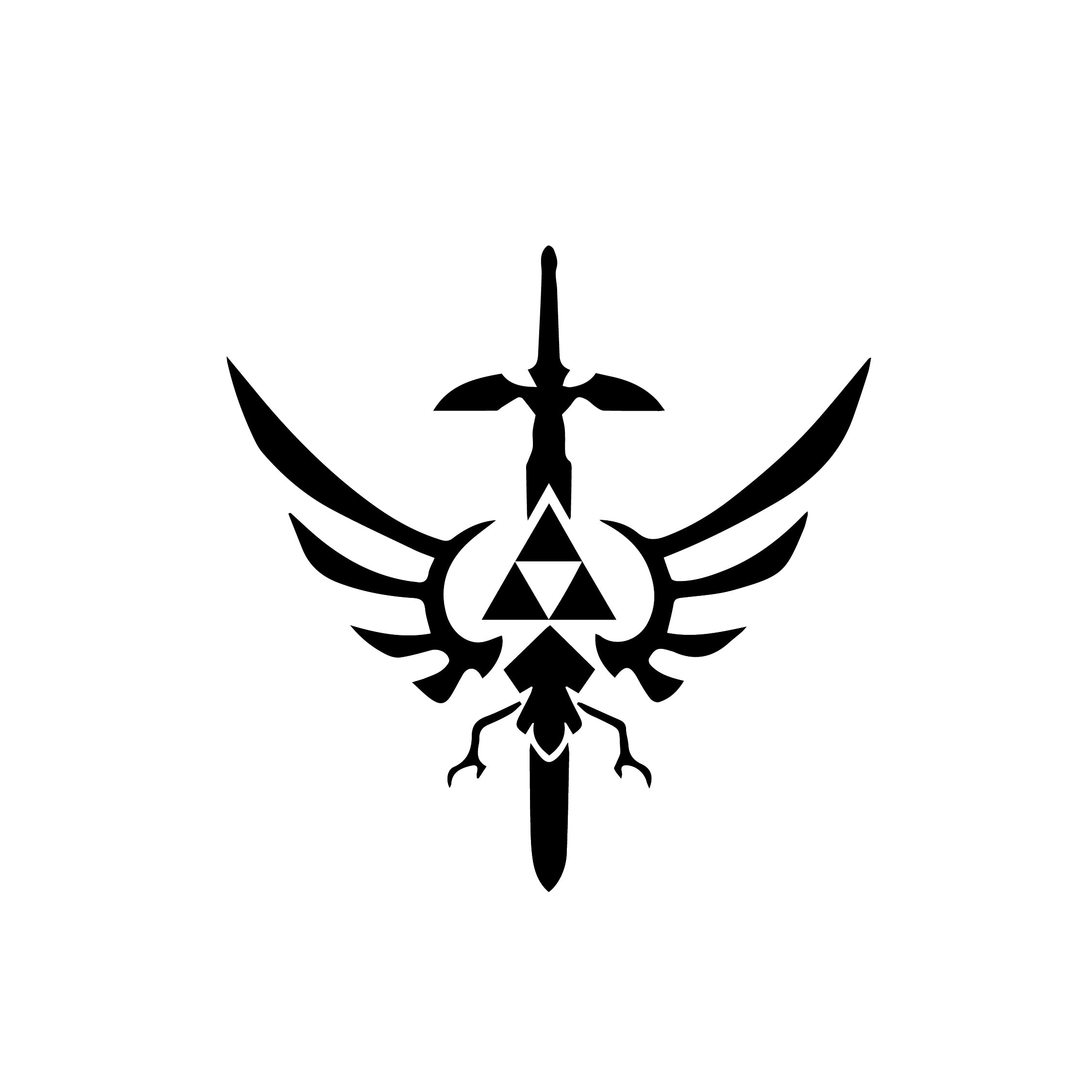 Legend of Zelda - Gaming wall vinyl decal sticker design